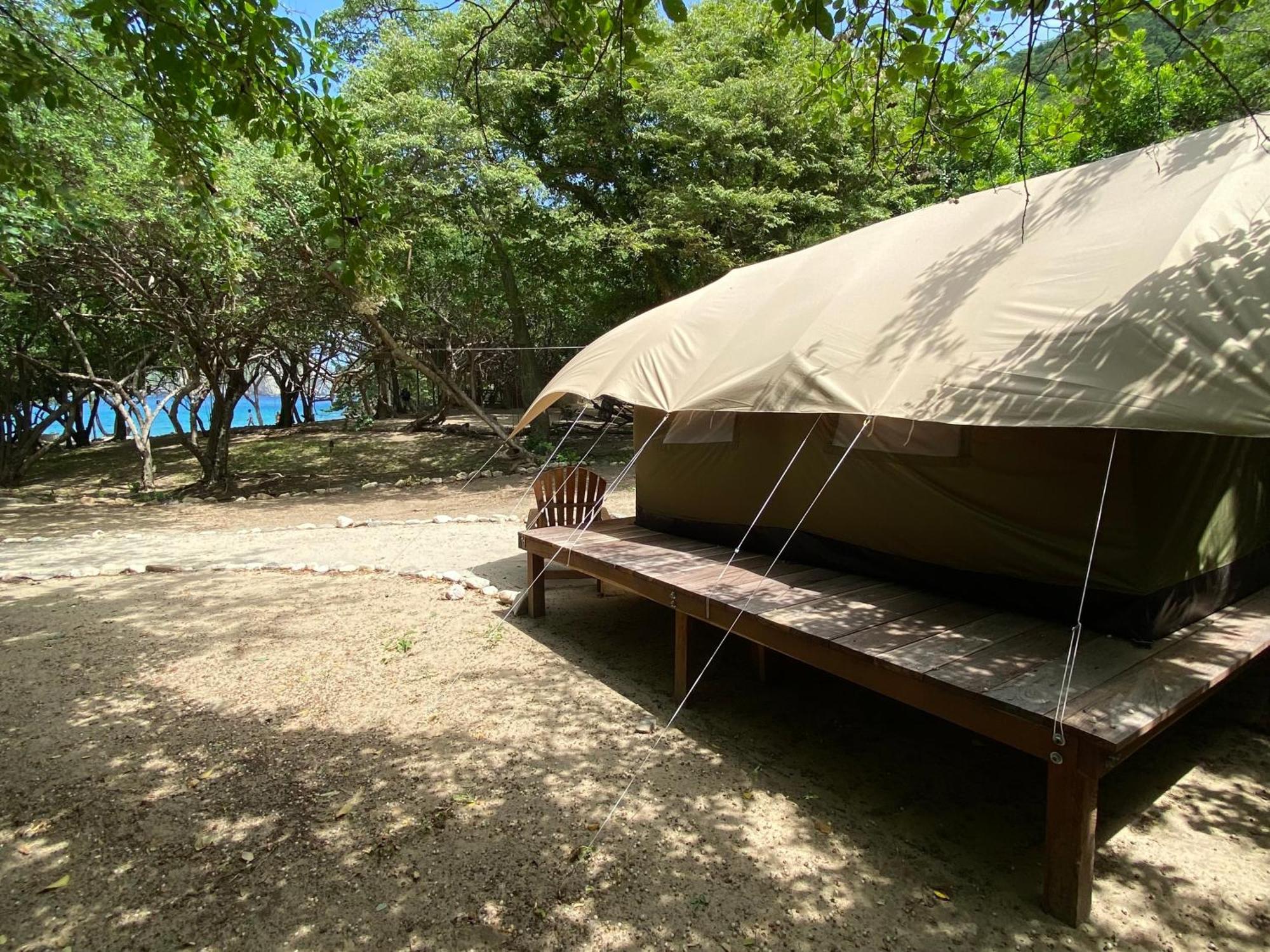 Wachakyta Ecolodge Calabazo  ภายนอก รูปภาพ