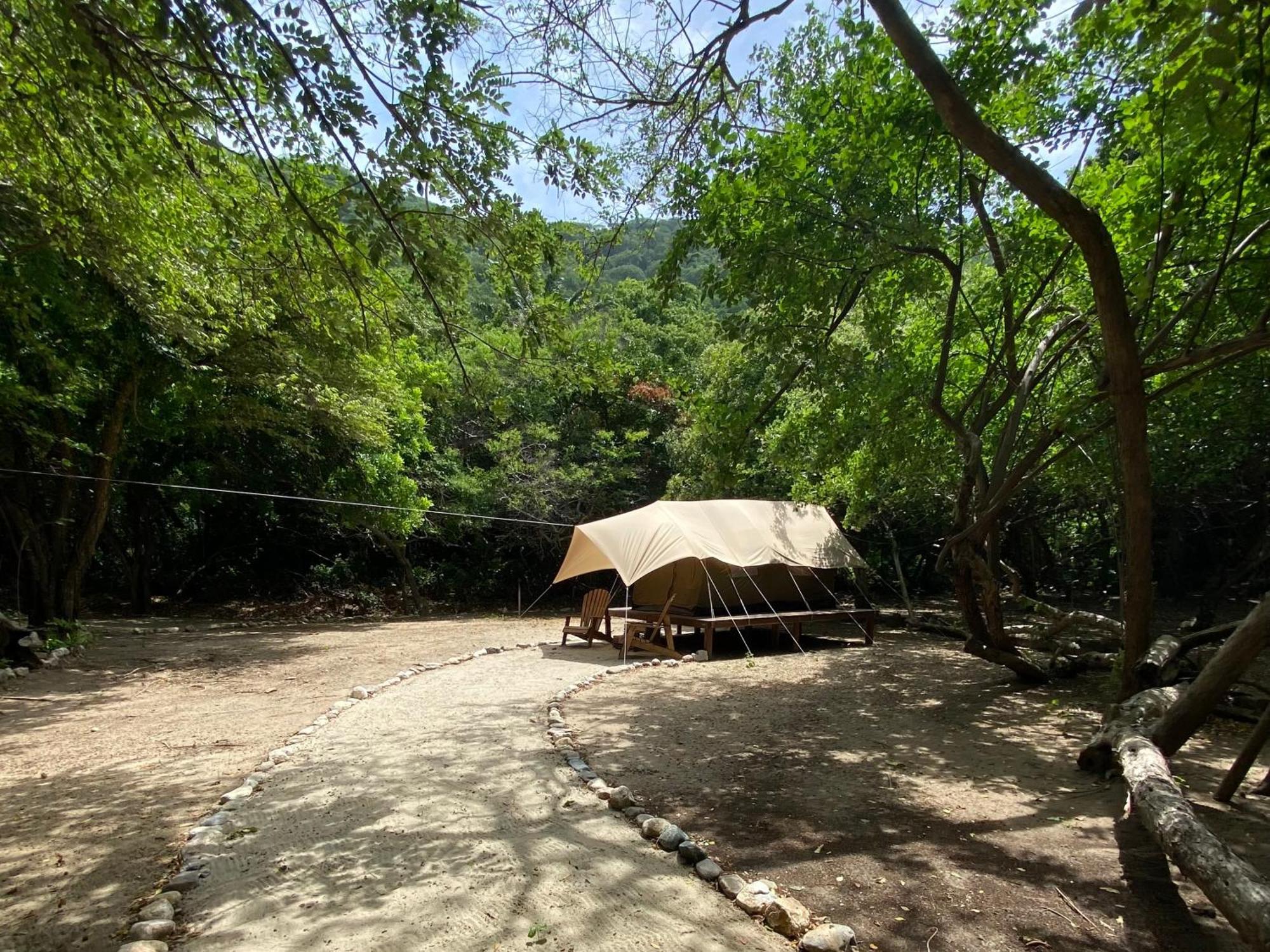 Wachakyta Ecolodge Calabazo  ภายนอก รูปภาพ